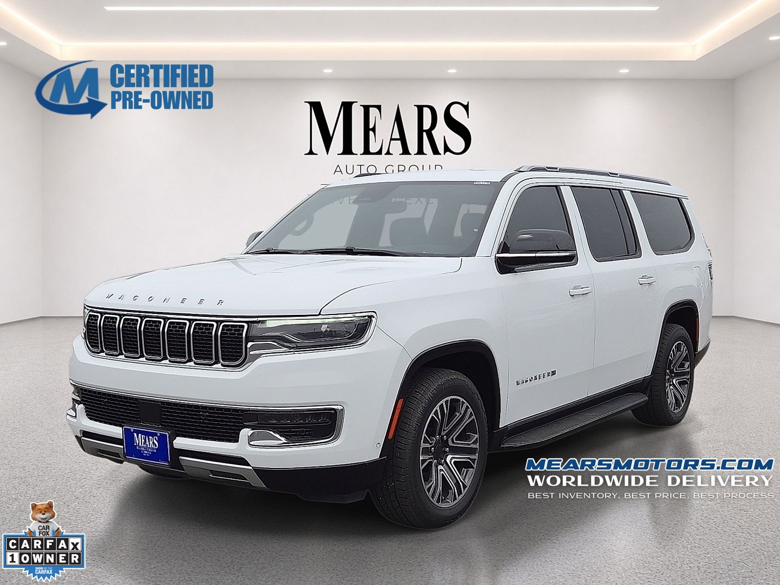 2024 Jeep Wagoneer L Series II 4WD