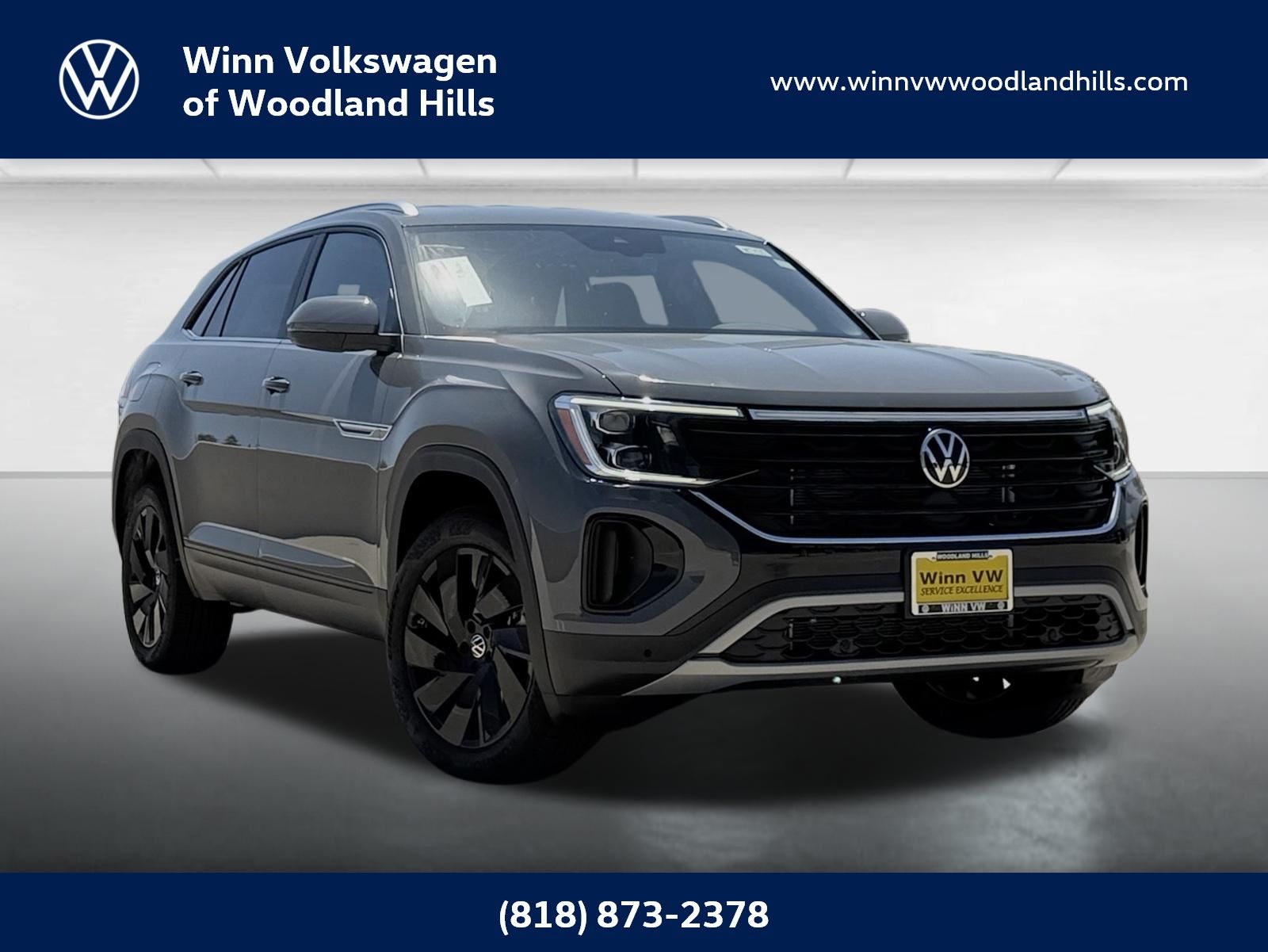  Volkswagen Atlas Cross Sport