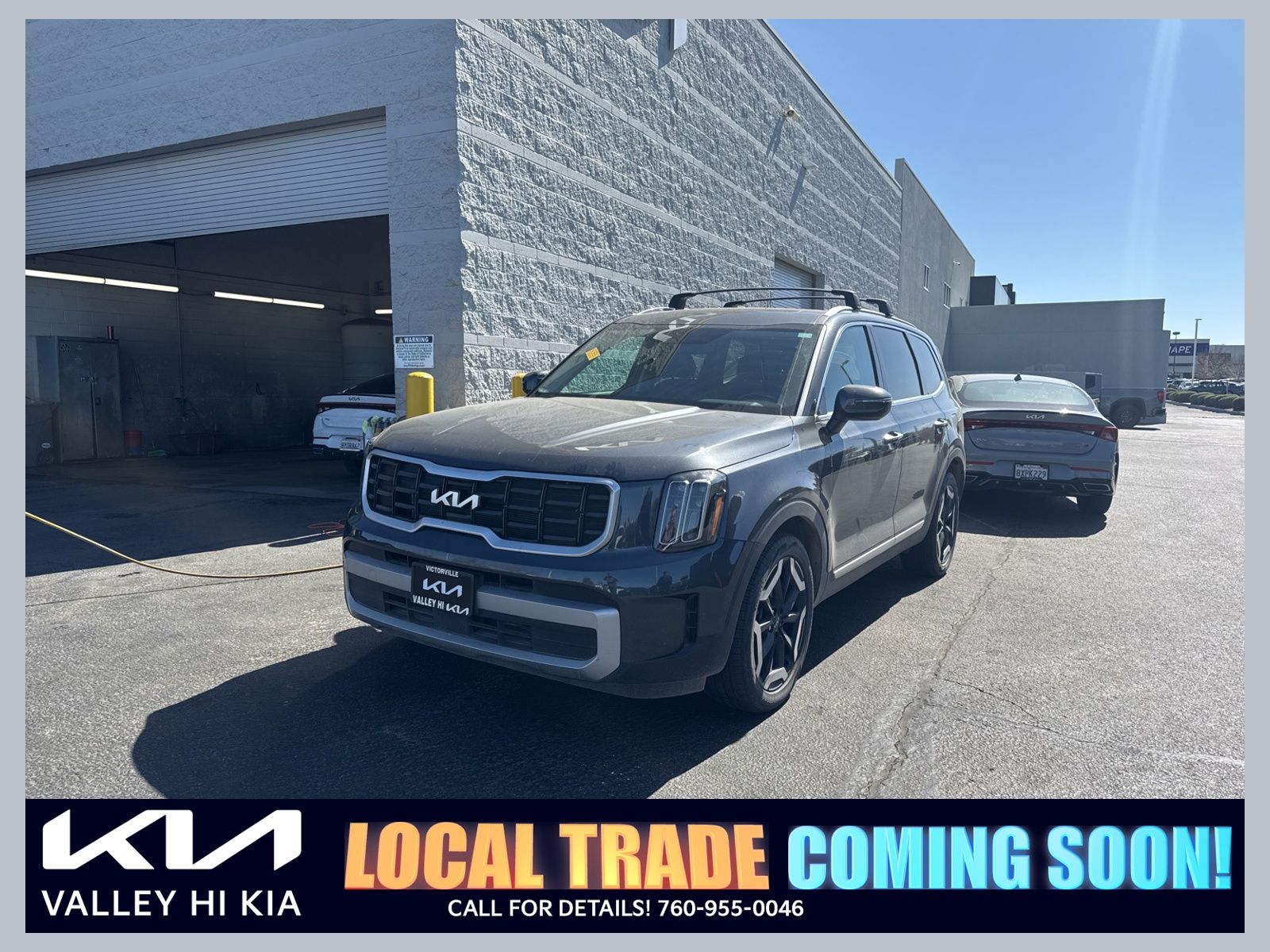 2023 Kia Telluride S AWD