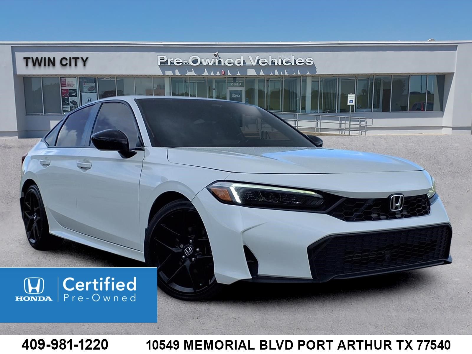 2025 Honda Civic