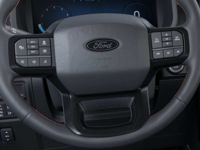 New 2026 Carbonized Gray Metallic Ford Tremor image 12