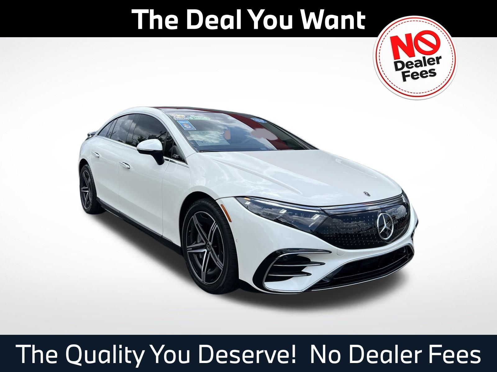 2022 Mercedes-Benz EQS 580 4MATIC