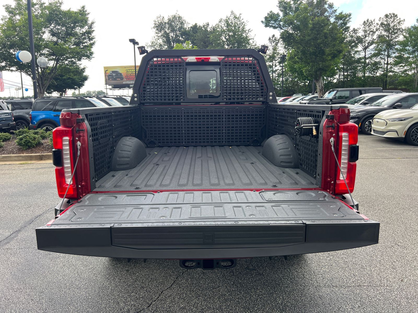 New 2026 Red Ford Lariat image 20