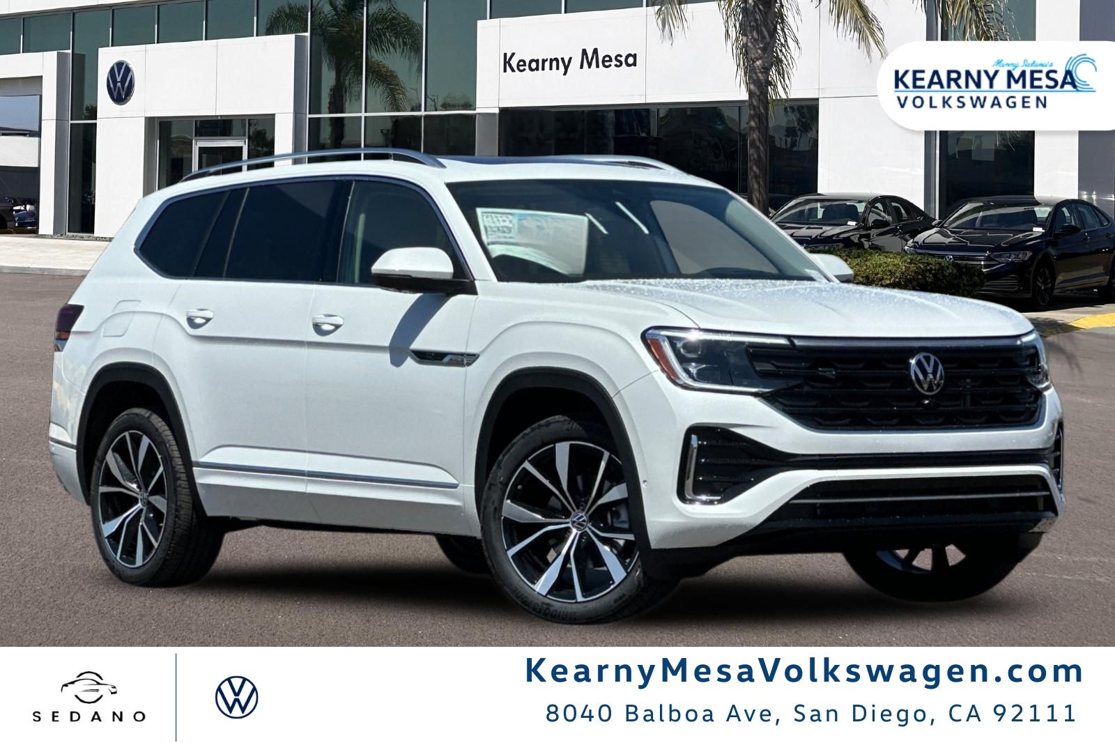 2026 Volkswagen Atlas SEL Premium R-Line 4Motion