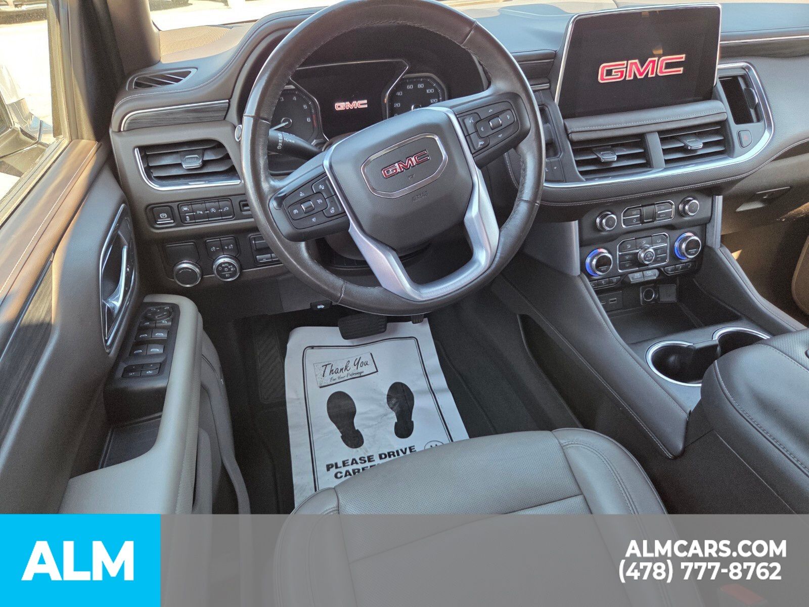 Used 2021 White GMC SLT image 7