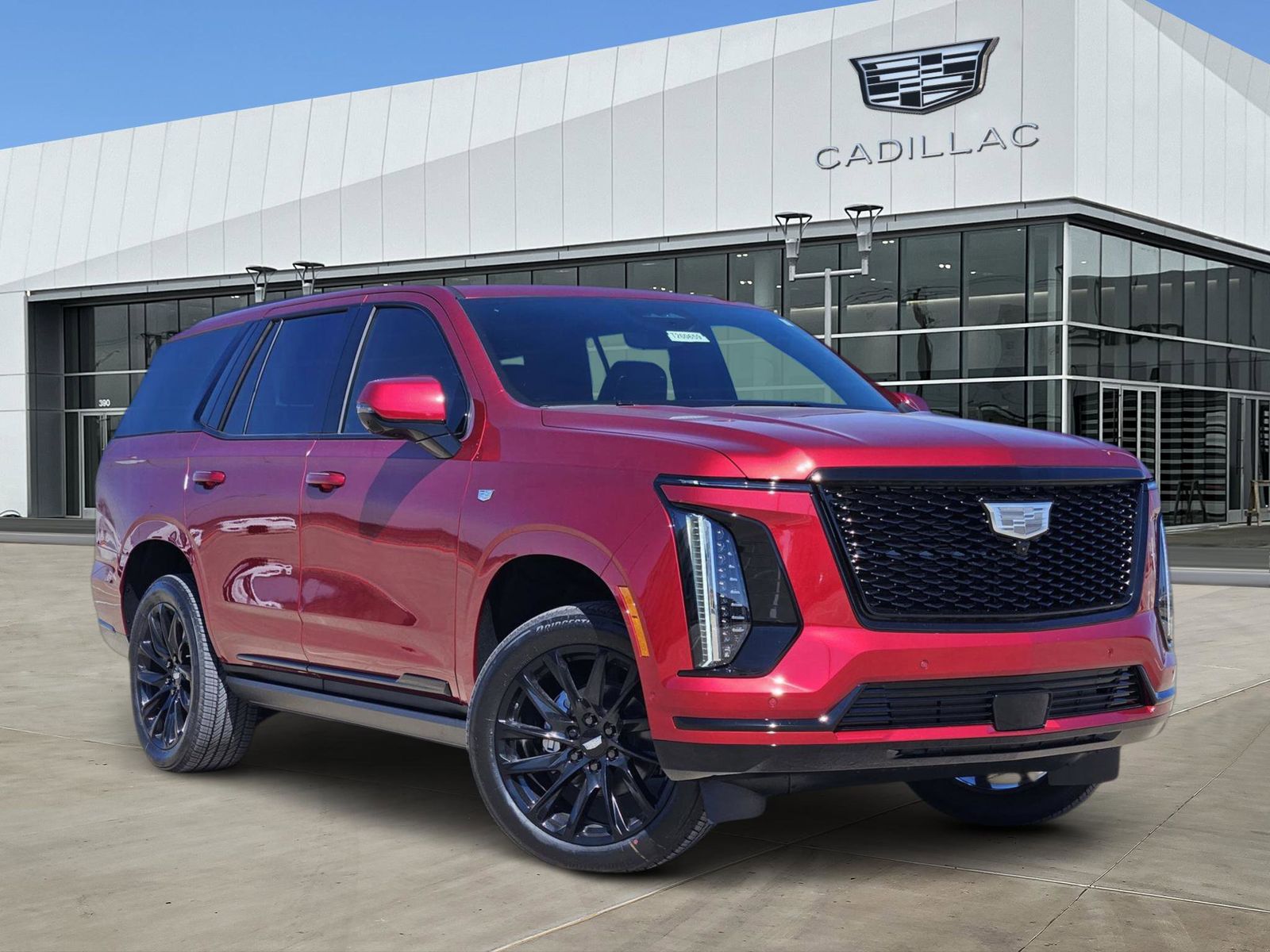 Radiant Red Tintcoat 2026 Cadillac Escalade Sport 4WD SUV / Crossover Four-Wheel Drive