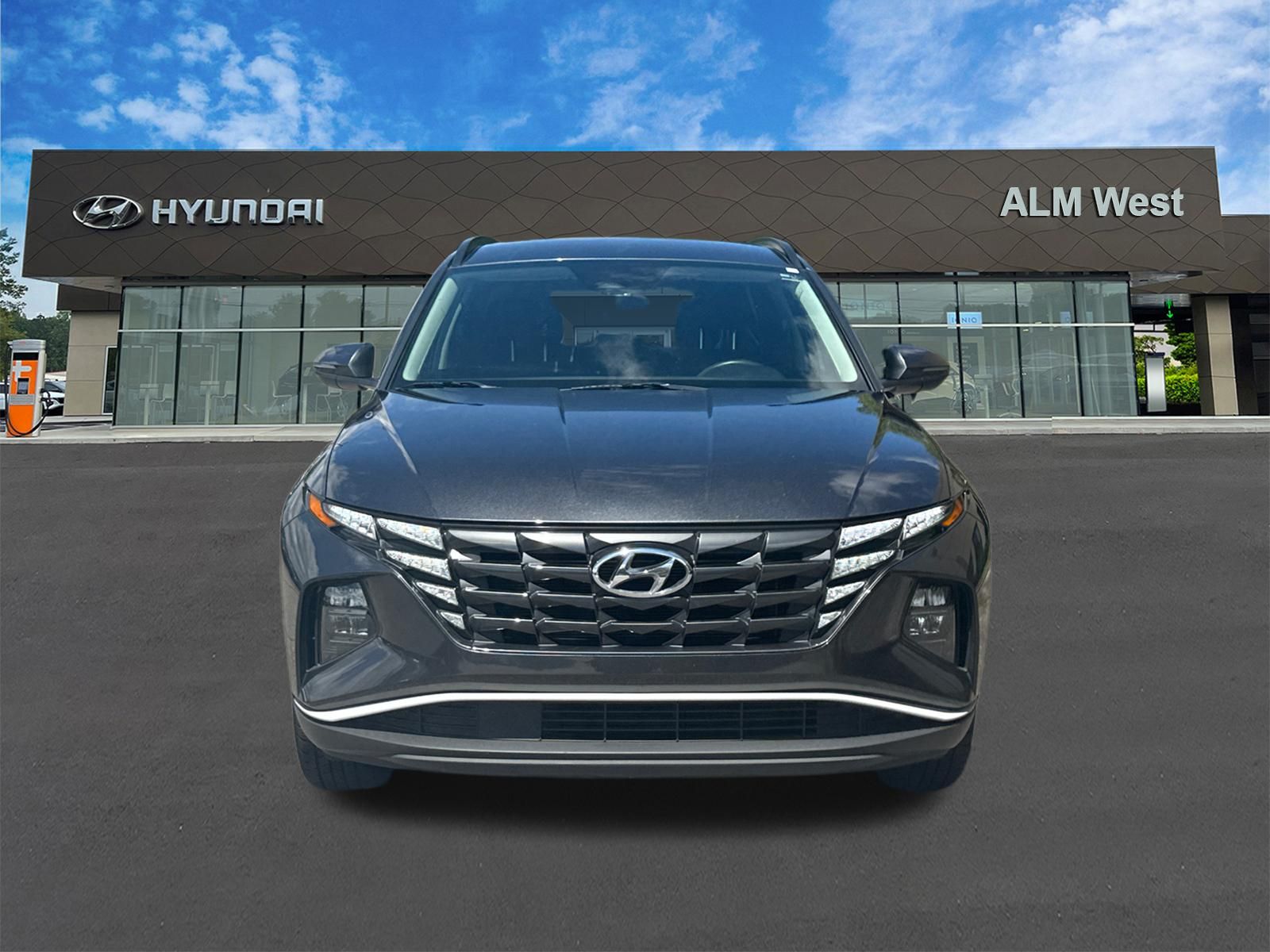 Used 2022 Gray Hyundai SEL image 2