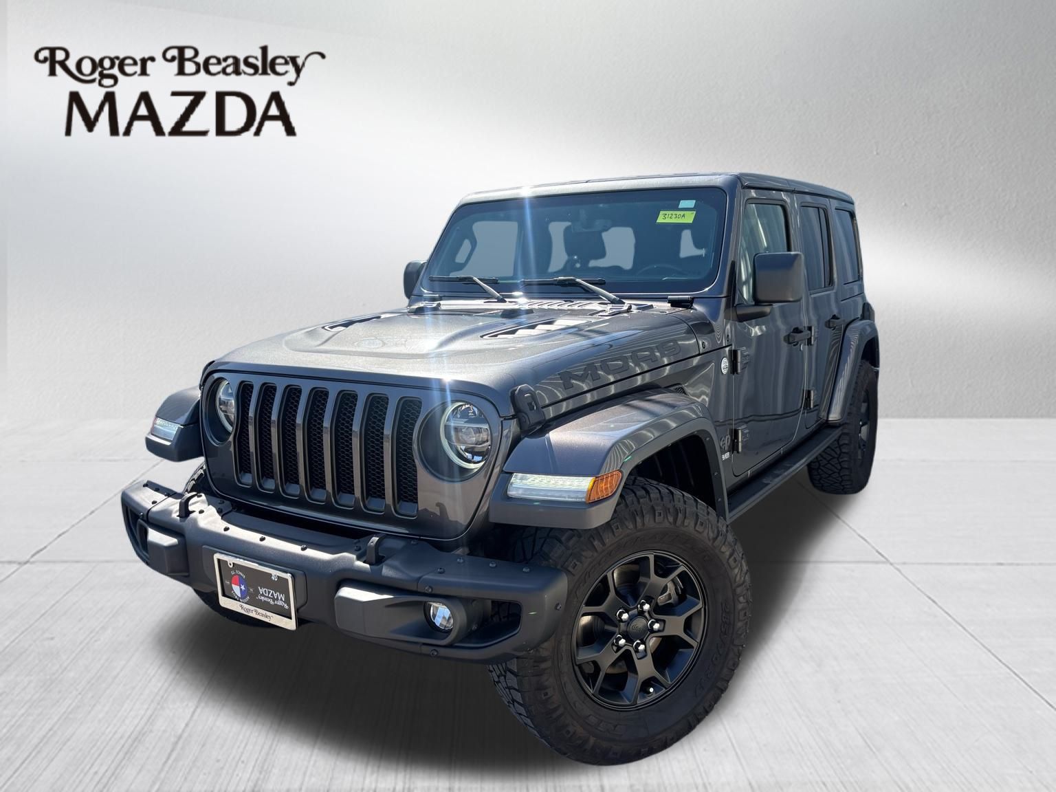 Used Car 2019 Jeep Wrangler  Unlimited Moab For Sale Under $30,000 In Austin, Texas
