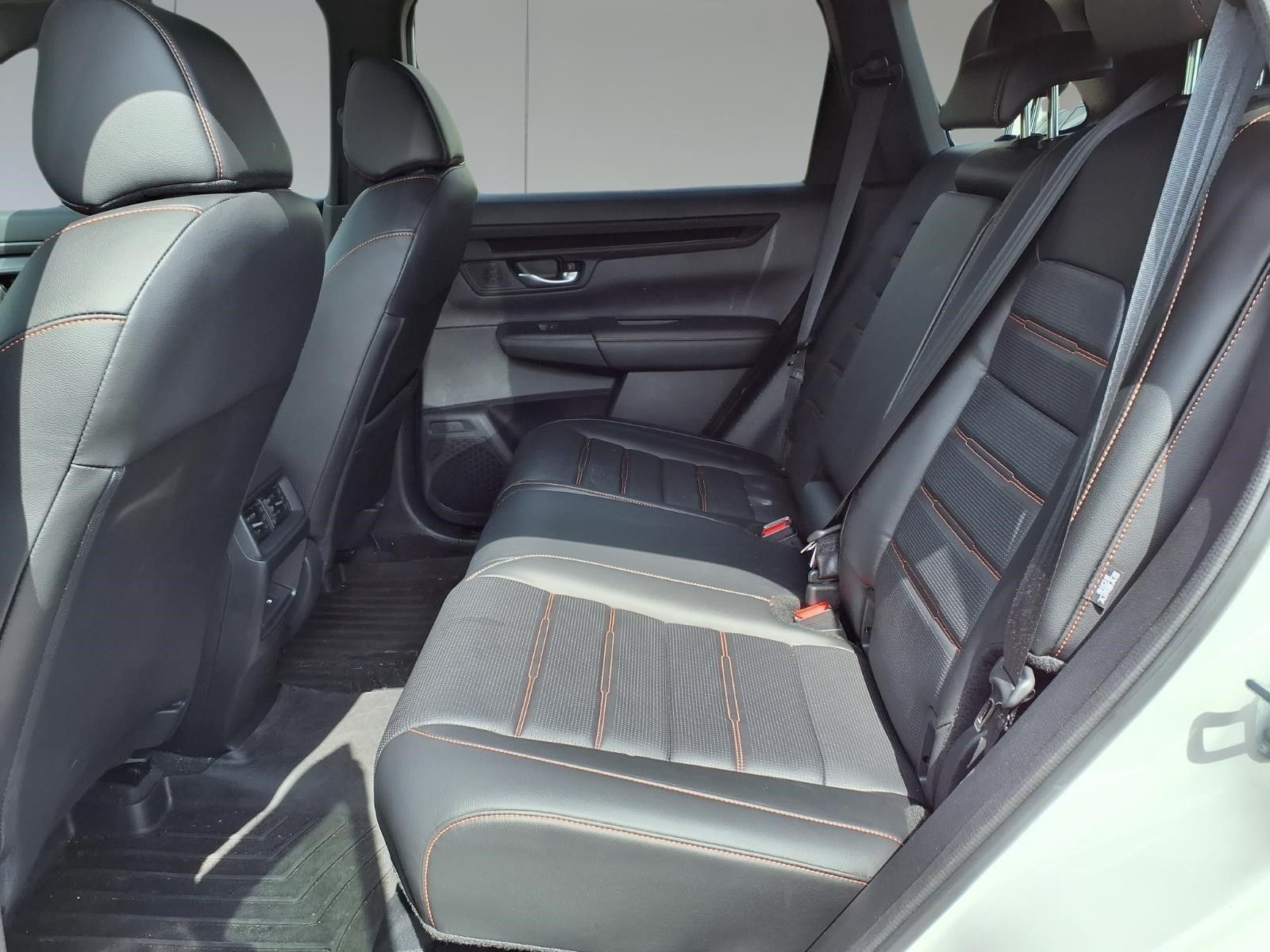 2025 Honda CR-V Hybrid Sport-L Silver at DeMontrond Gulf Freeway