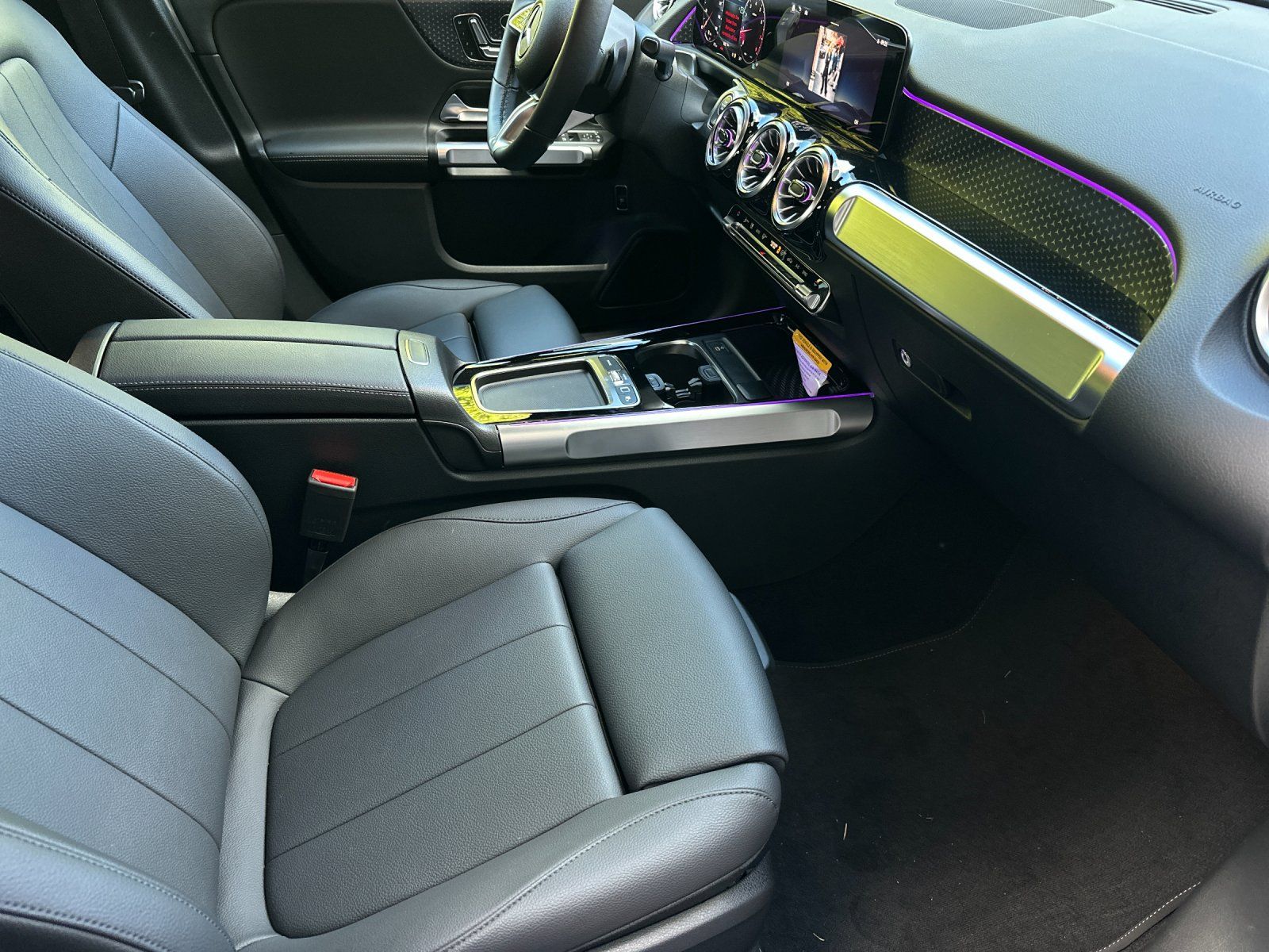 used 2026 Mercedes-Benz GLB car, priced at $44,498