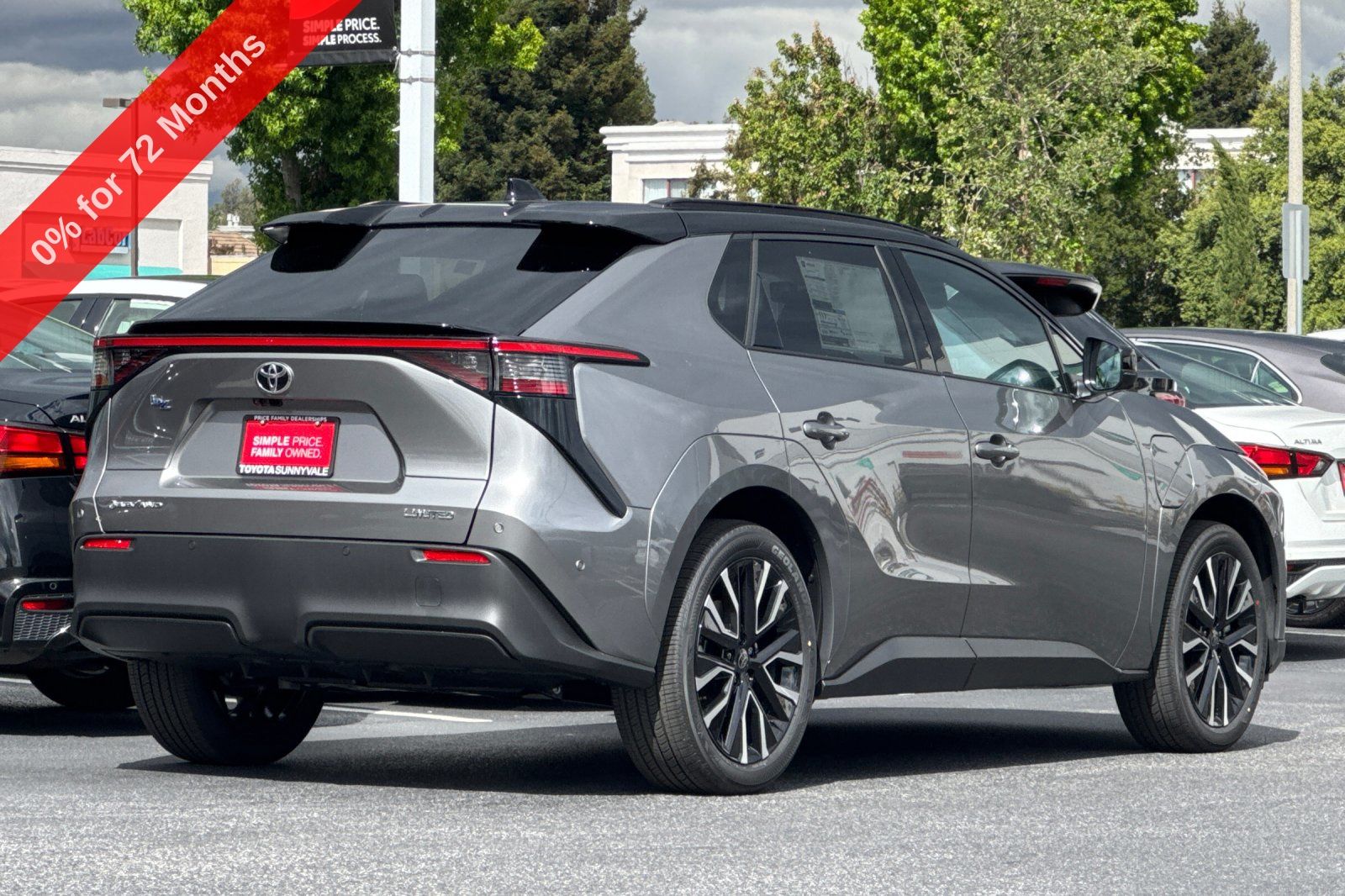 New 2026 Toyota bZ SUV