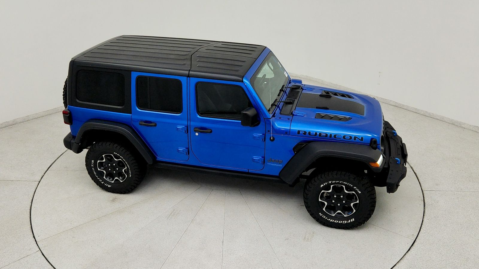 Used 2022 Blue Jeep Unlimited Rubicon 4xe image 20