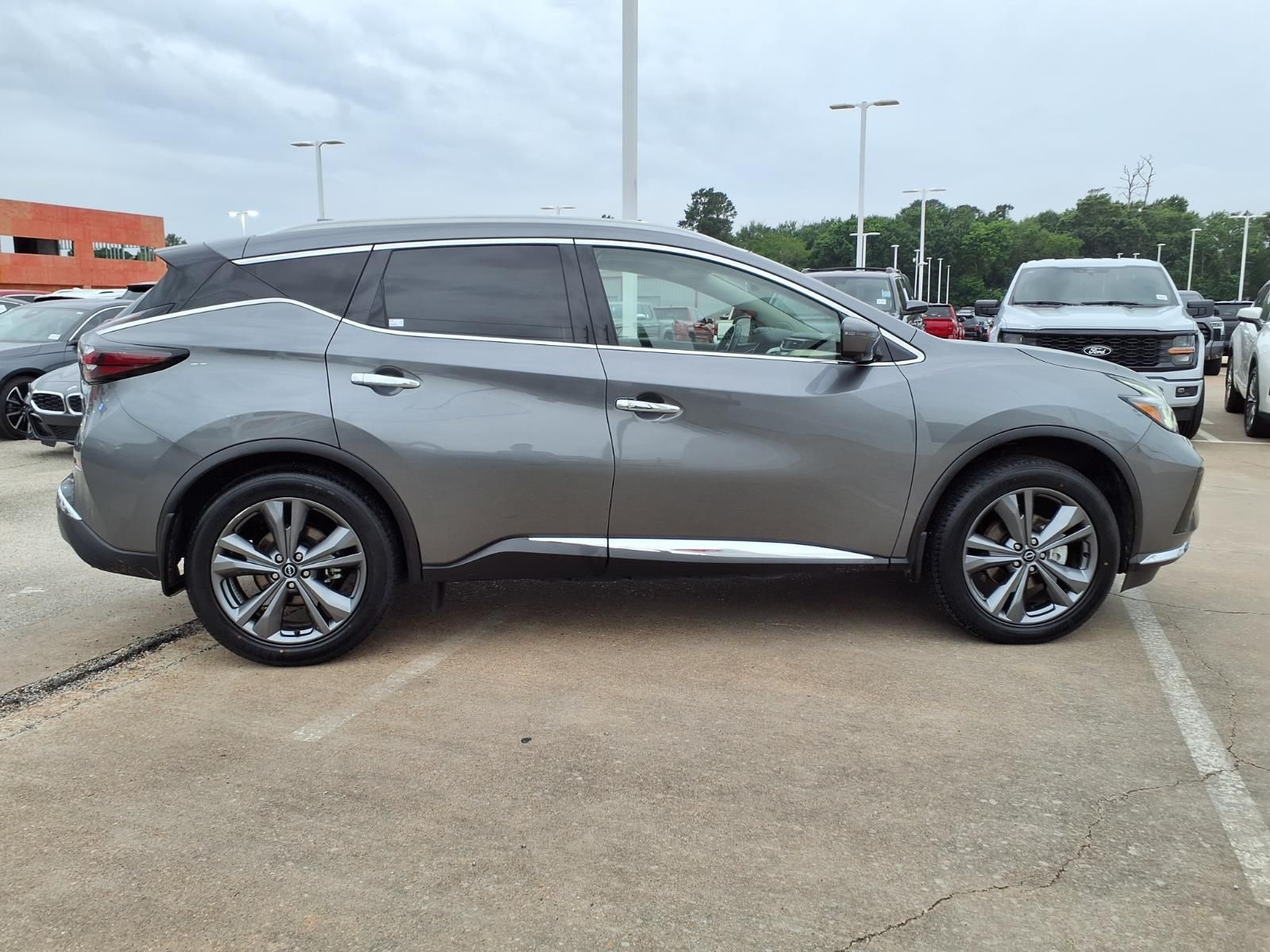 2023 Nissan Murano Platinum Gray at Central Houston Nissan