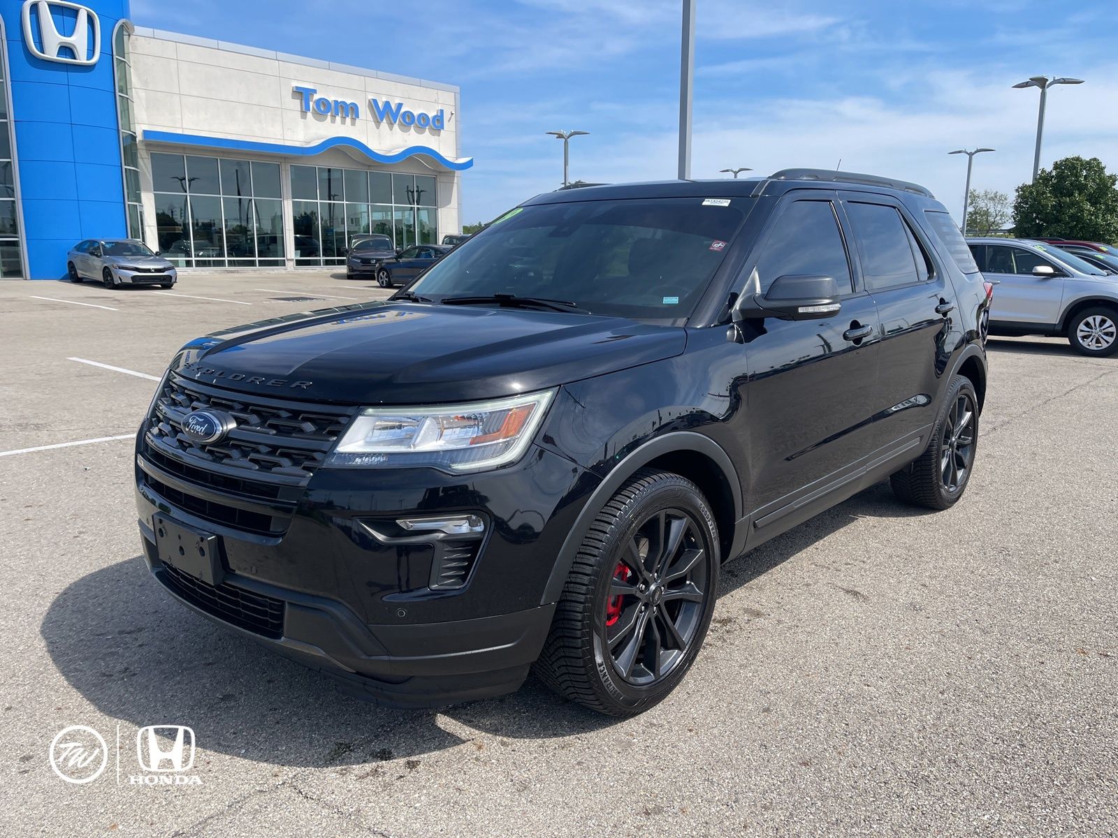 2019 Ford Explorer XLT AWD