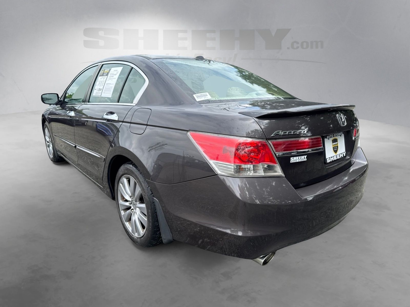 Used 2012 Black Honda EX-L image 13