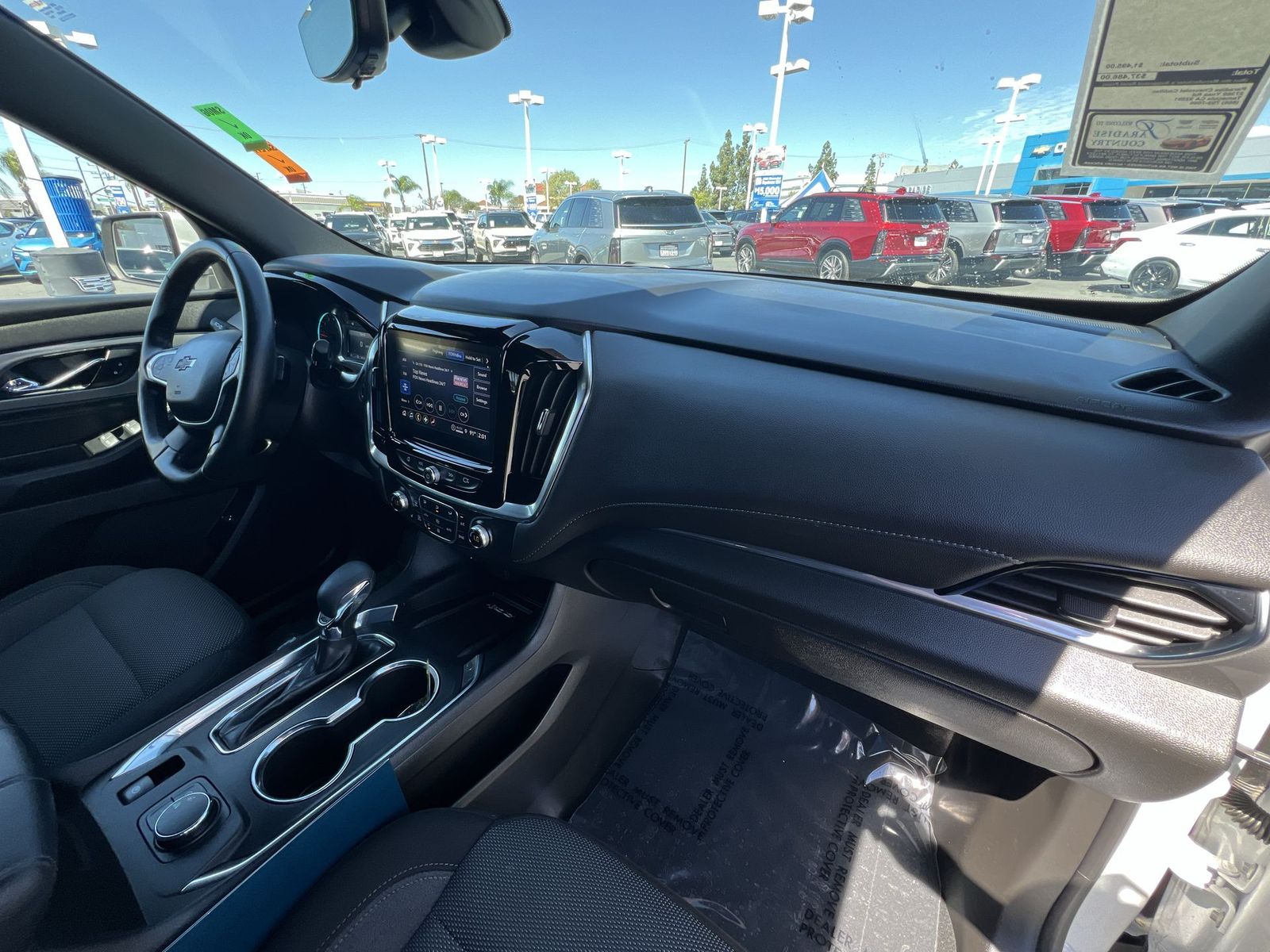 used 2023 Chevrolet Traverse car, priced at $36,076