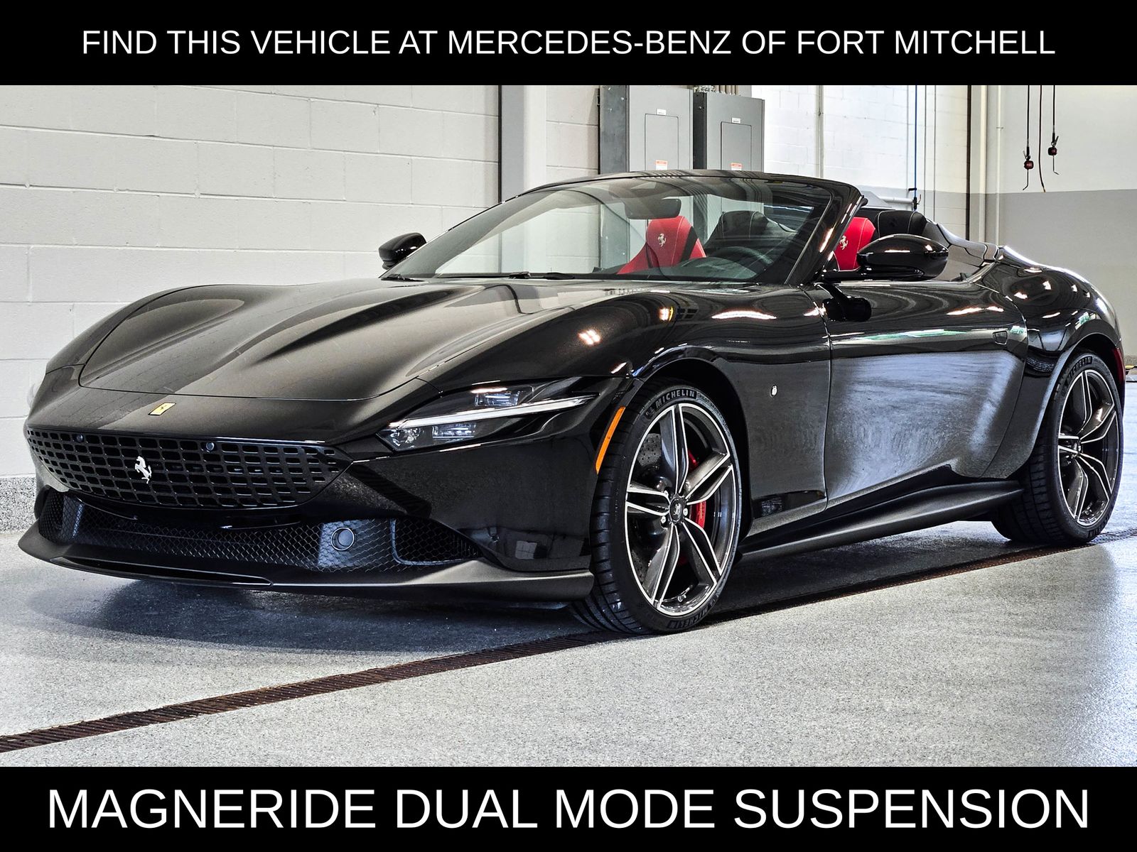 2024 Ferrari Roma Spider RWD