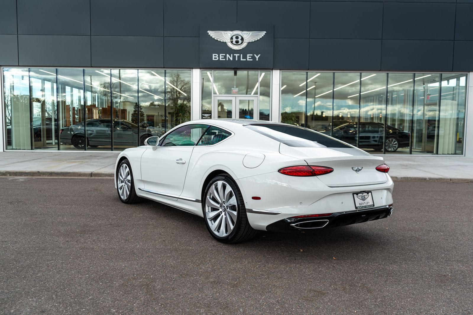 2026 Bentley Continental GT photo 2