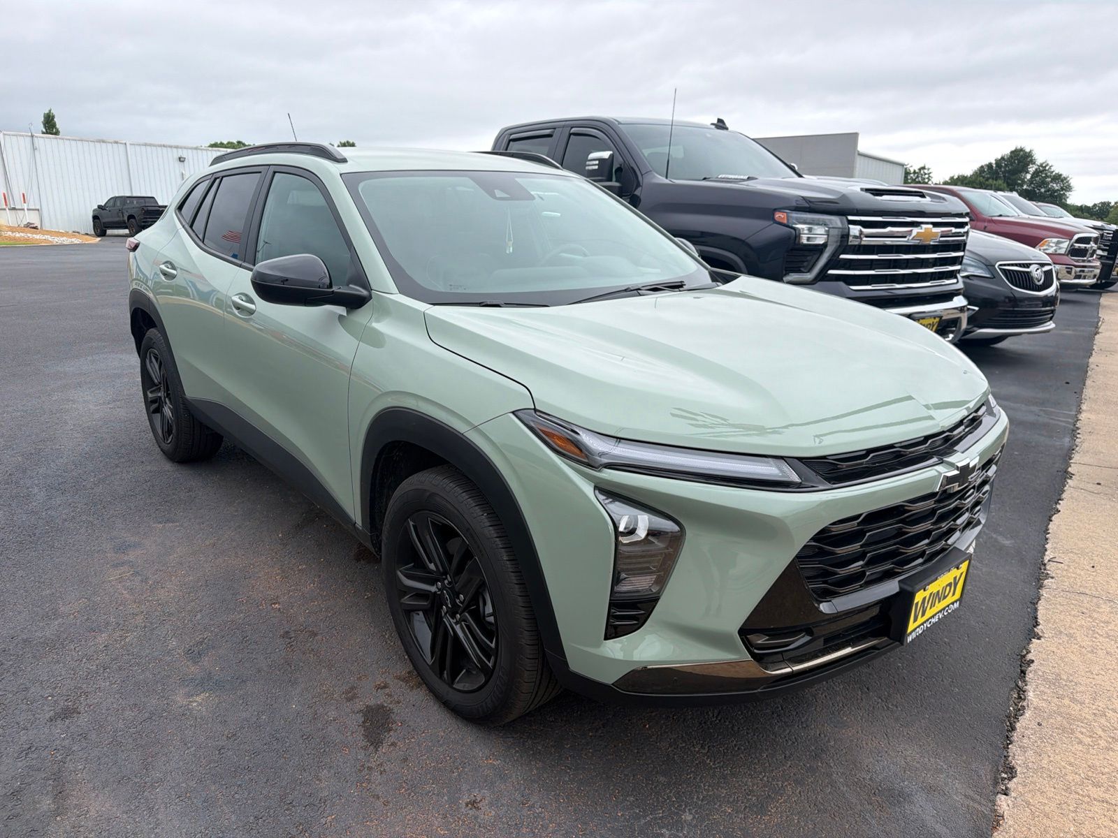 Cacti Green 2025 Chevrolet Trax Activ FWD SUV / Crossover Front-Wheel Drive 6-Speed Automatic