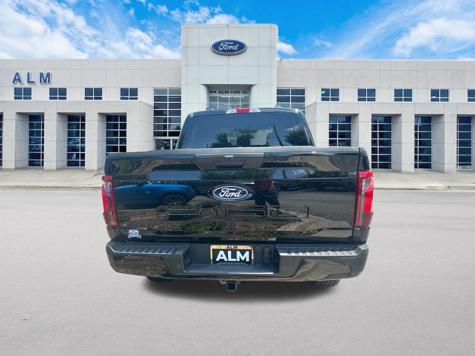 New 2026 Agate Black Metallic Ford STX® image 7