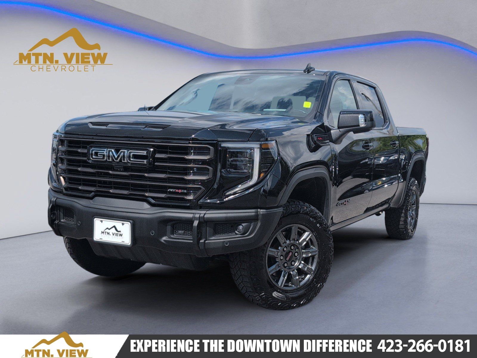  2026 GMC Sierra 1500 AT4X Crew Cab 4WD   