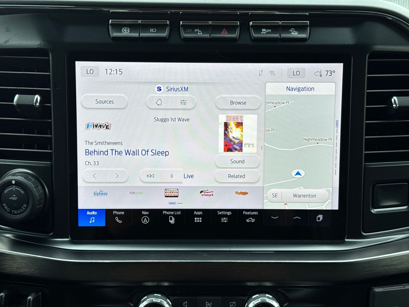 Certified Used 2024 Black Metallic Ford Lariat image 5