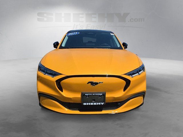 Used 2023 Orange Ford Premium image 16