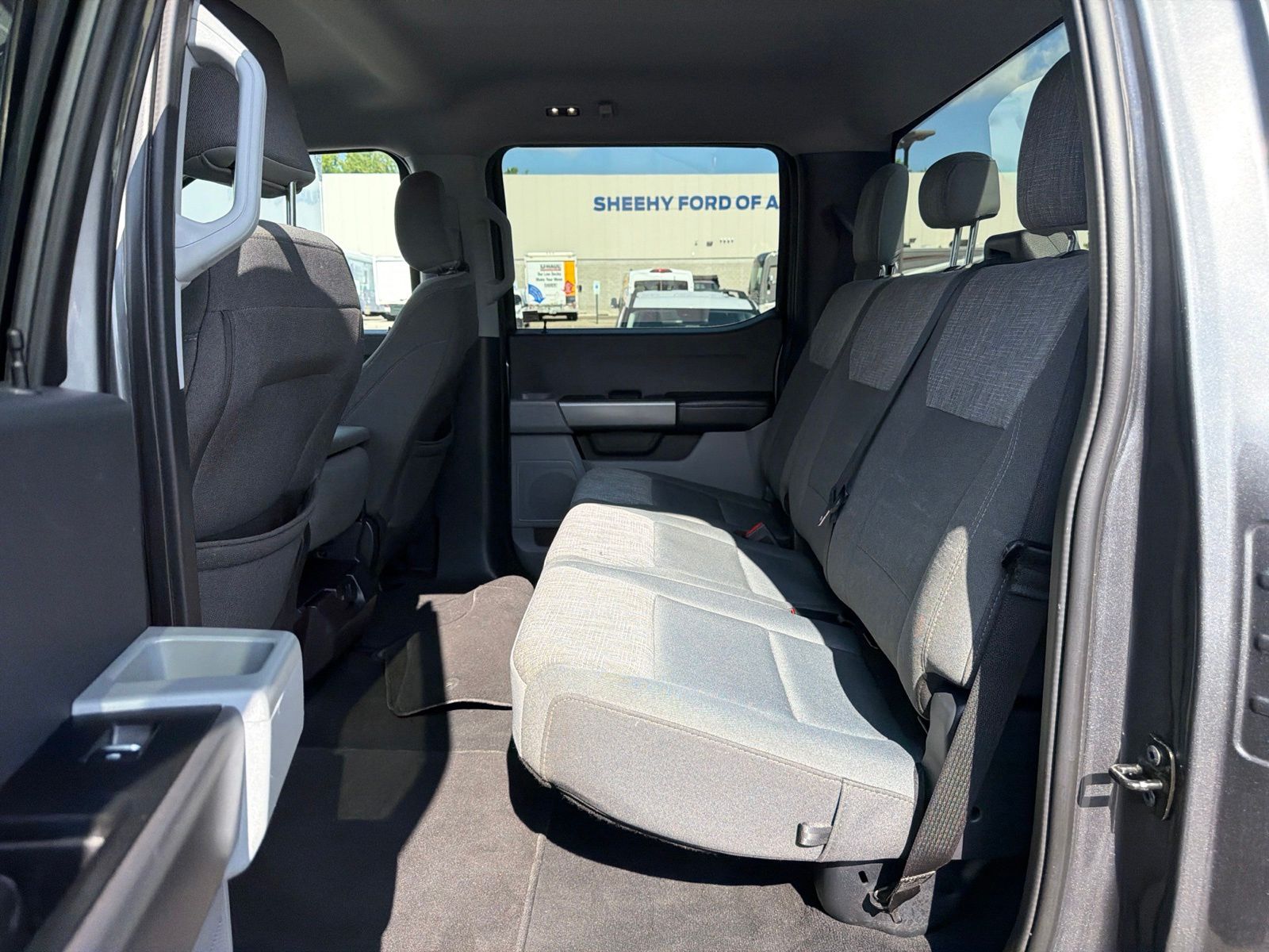Certified Used 2026 Gray Metallic Ford XLT image 7
