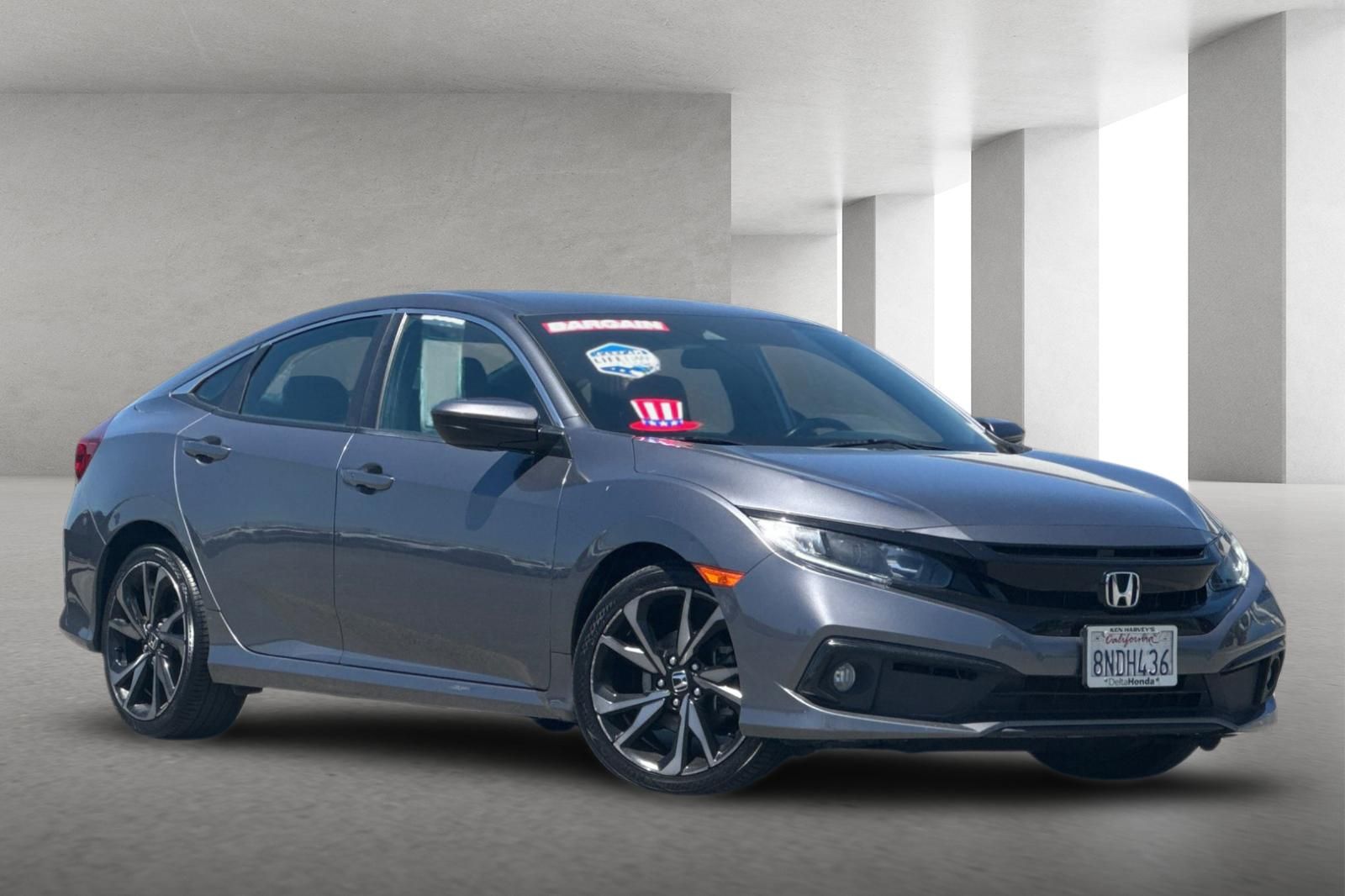 Used 2020 Honda Civic Sport with VIN 2HGFC2F80LH503071 for sale in Pittsburg, CA