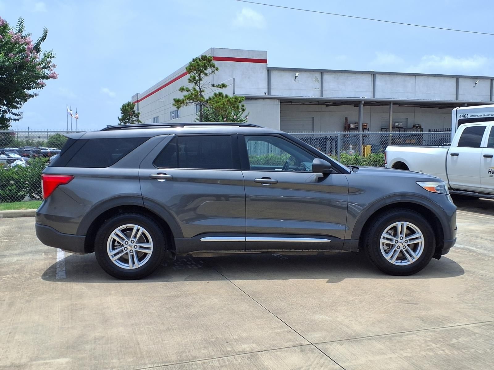 2020 Ford Explorer XLT Gray at Wharton Ford