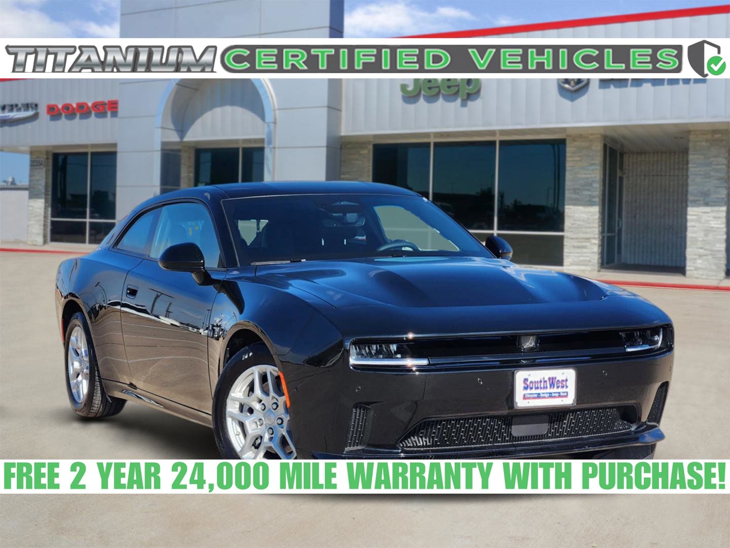 2025 Dodge Charger Daytona R/T AWD
