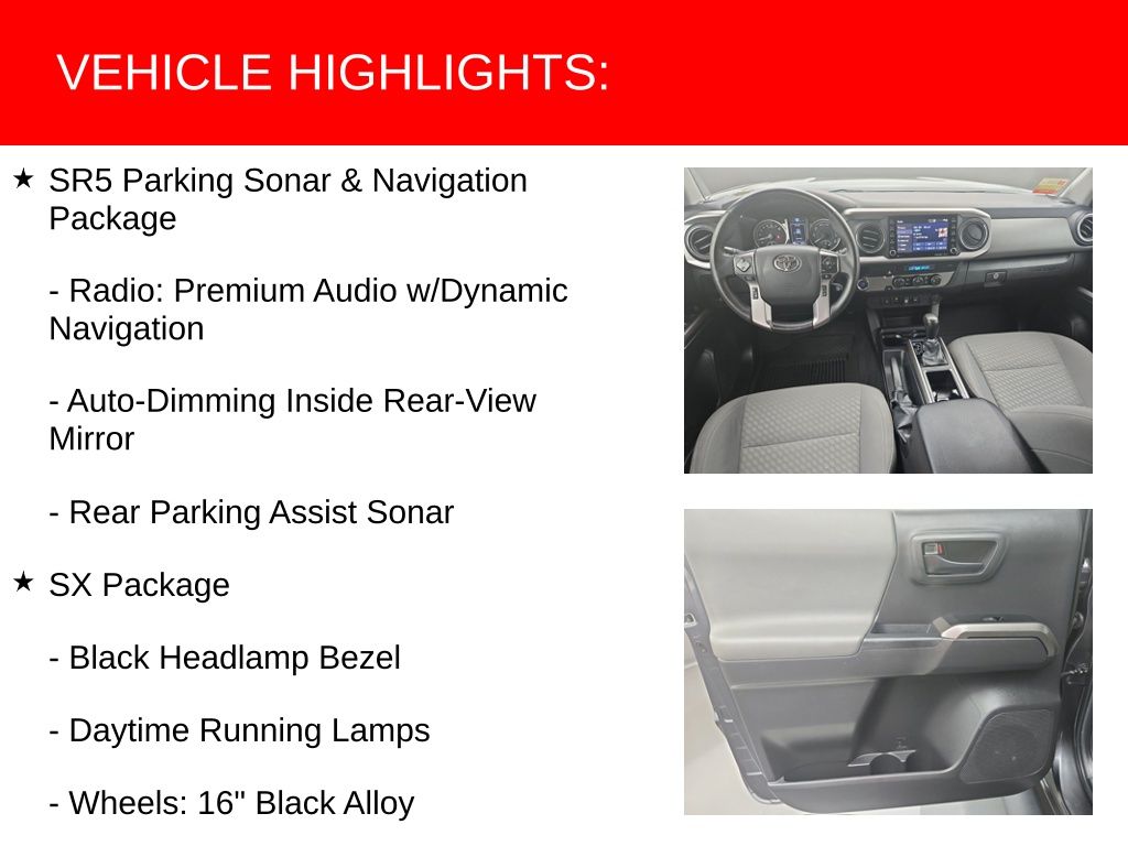 Used 2023 Toyota Tacoma Truck