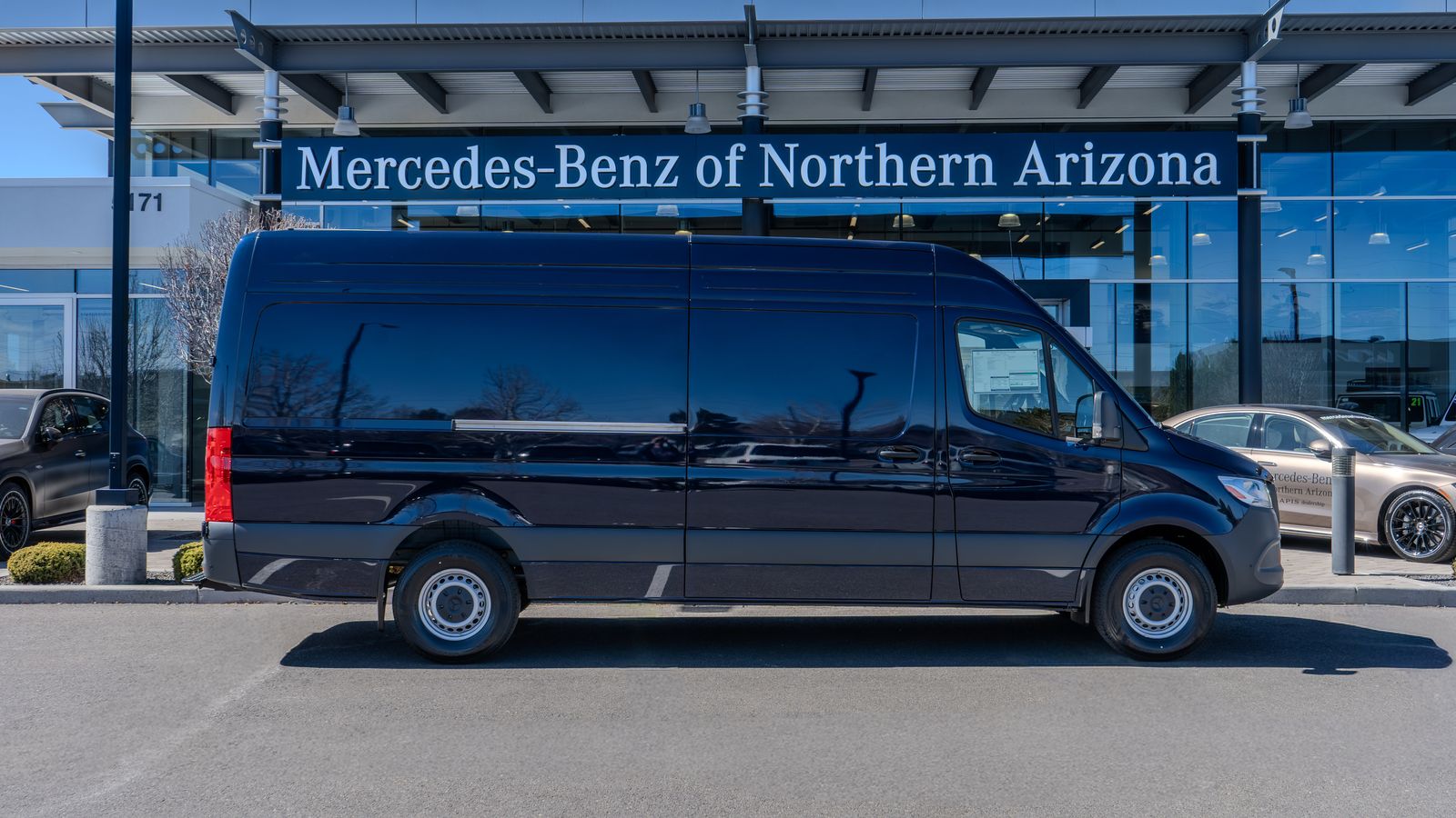 2026 Mercedes-Benz Sprinter 2500 Cargo 170 WB — full photo 1 of 35
