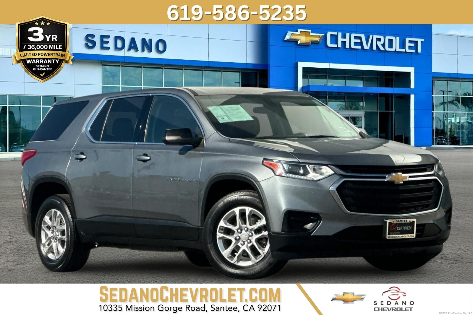 2021 Chevrolet Traverse