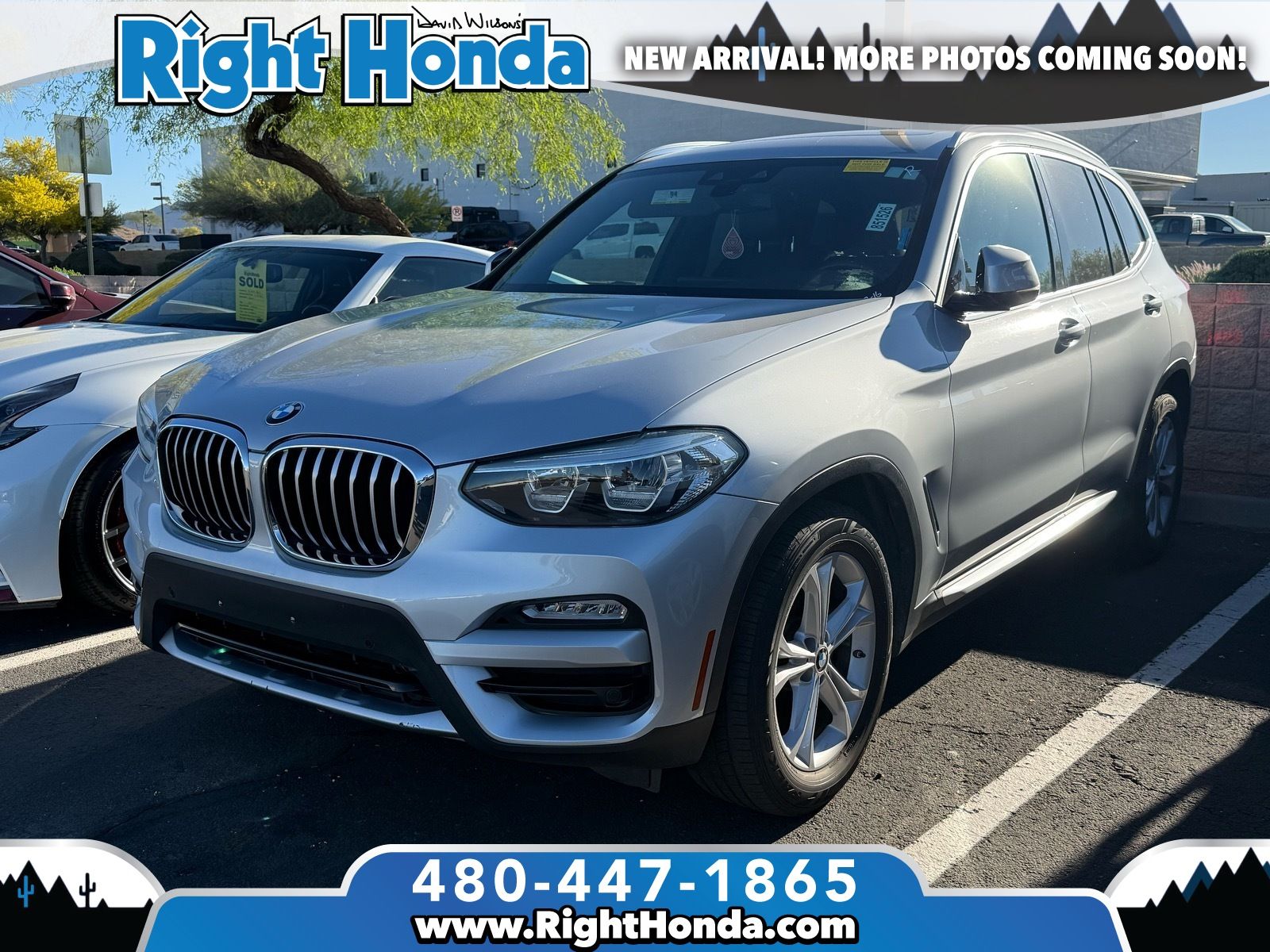BMW X3 sDrive30i RWD
