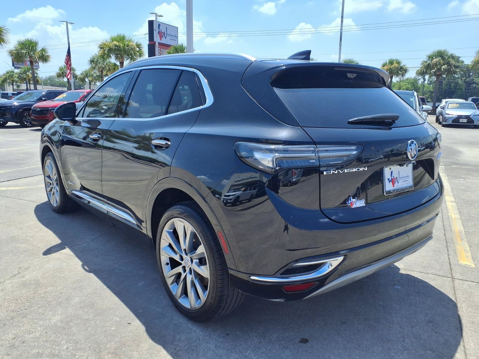 2022 Buick Envision Avenir Black at Emmons Autoplex