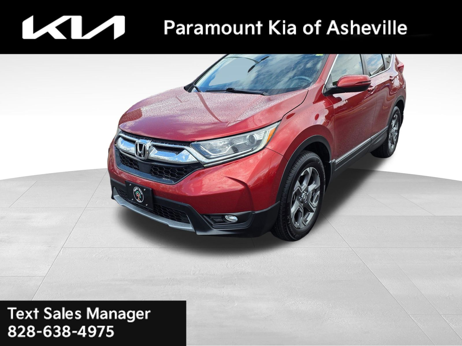 2019 Honda CR-V EX AWD SUV / Crossover All-Wheel Drive Continuously Variable Transmission