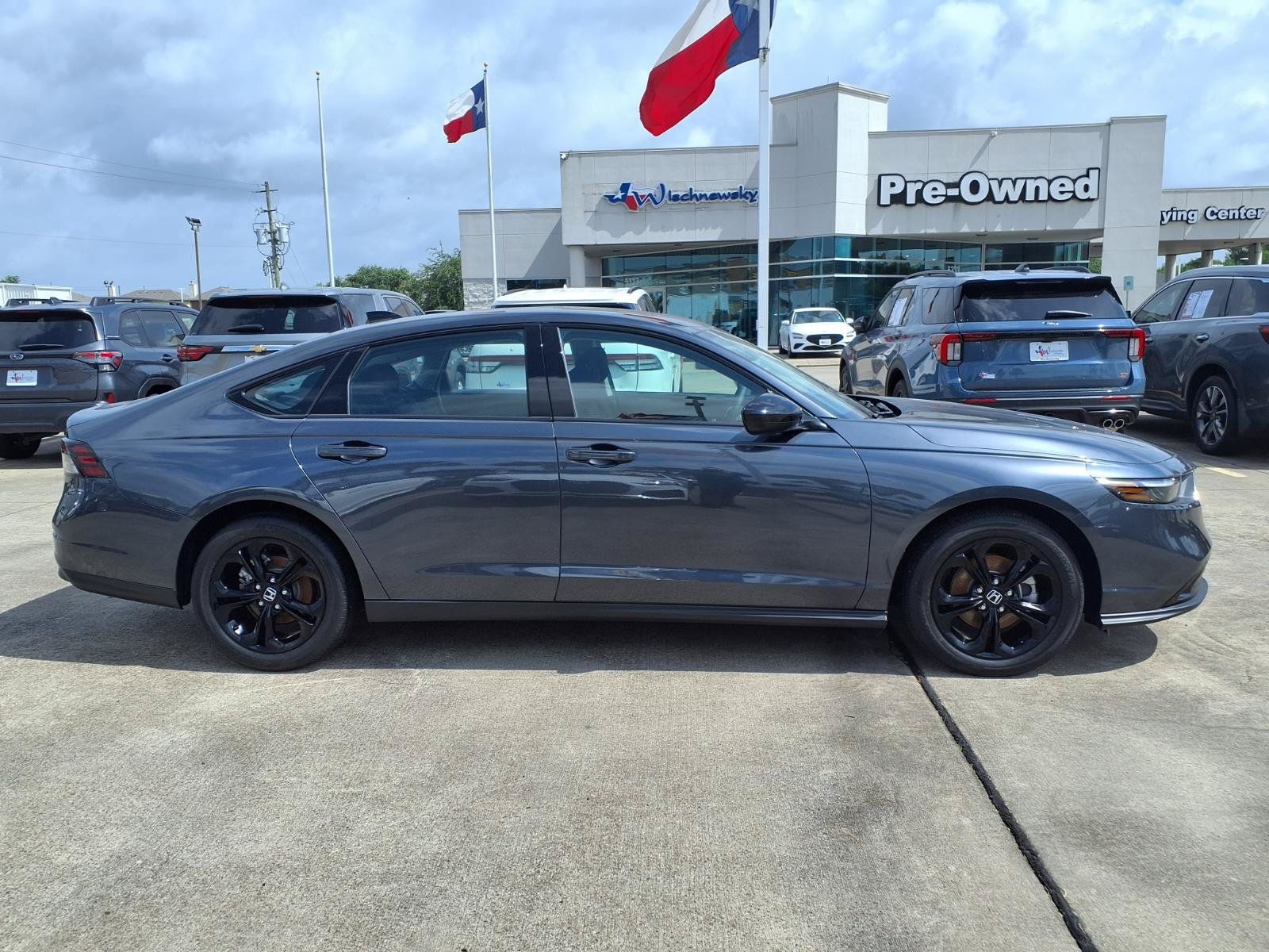 2025 Honda Accord SE Gray at Community Honda