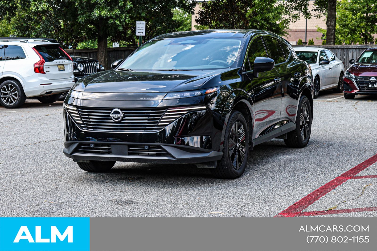 Used 2025 Black Nissan SV image 3