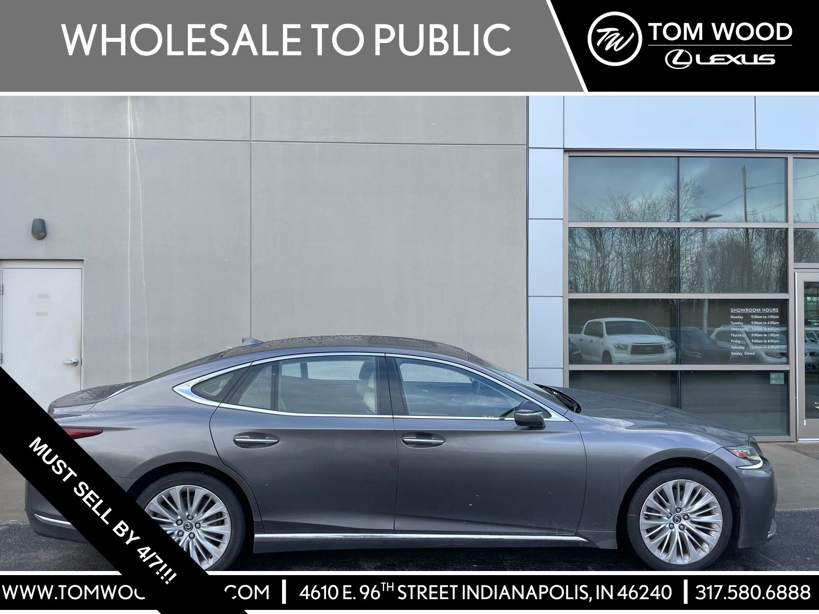 2018 Lexus LS 500 AWD