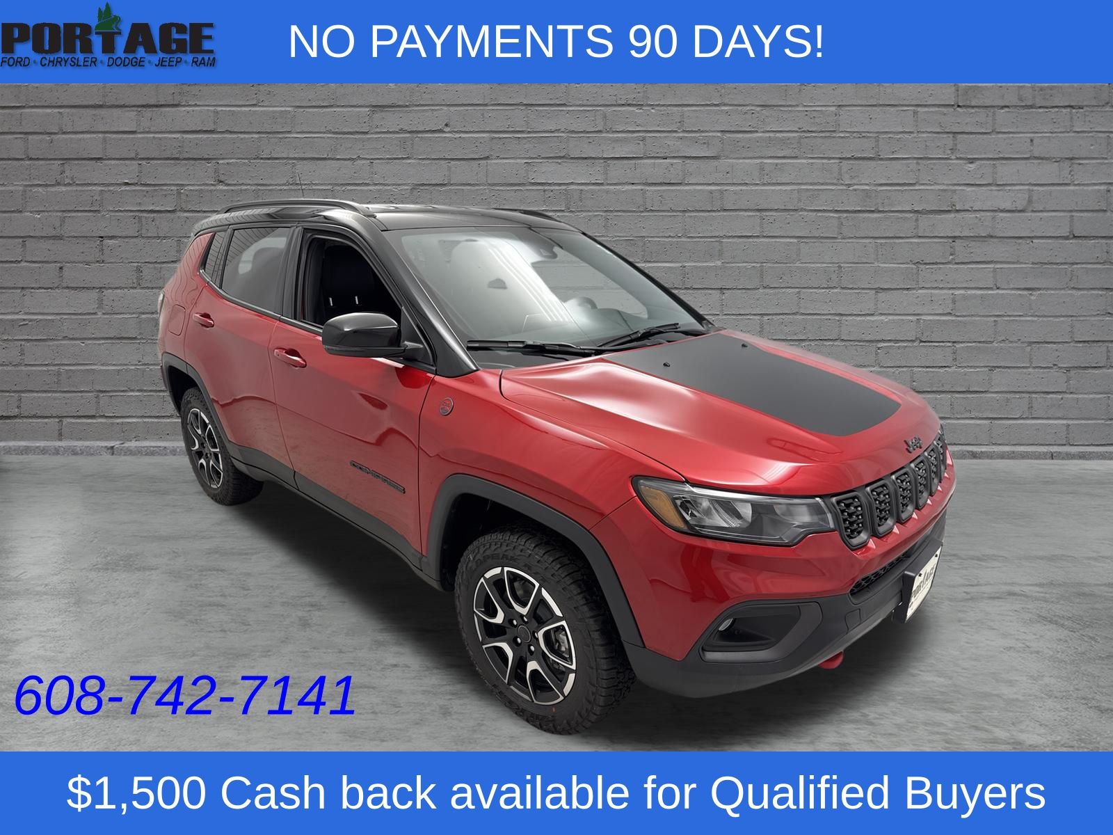 2026 Jeep Compass Trailhawk