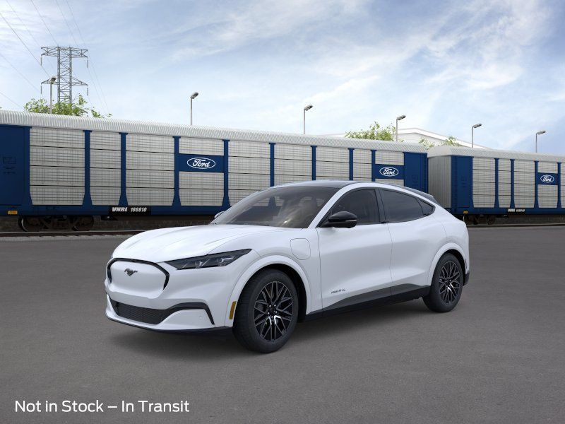 Star White Metallic Tri-Coat 2026 Ford Mustang Mach-E SUV / Crossover All-Wheel Drive Automatic
