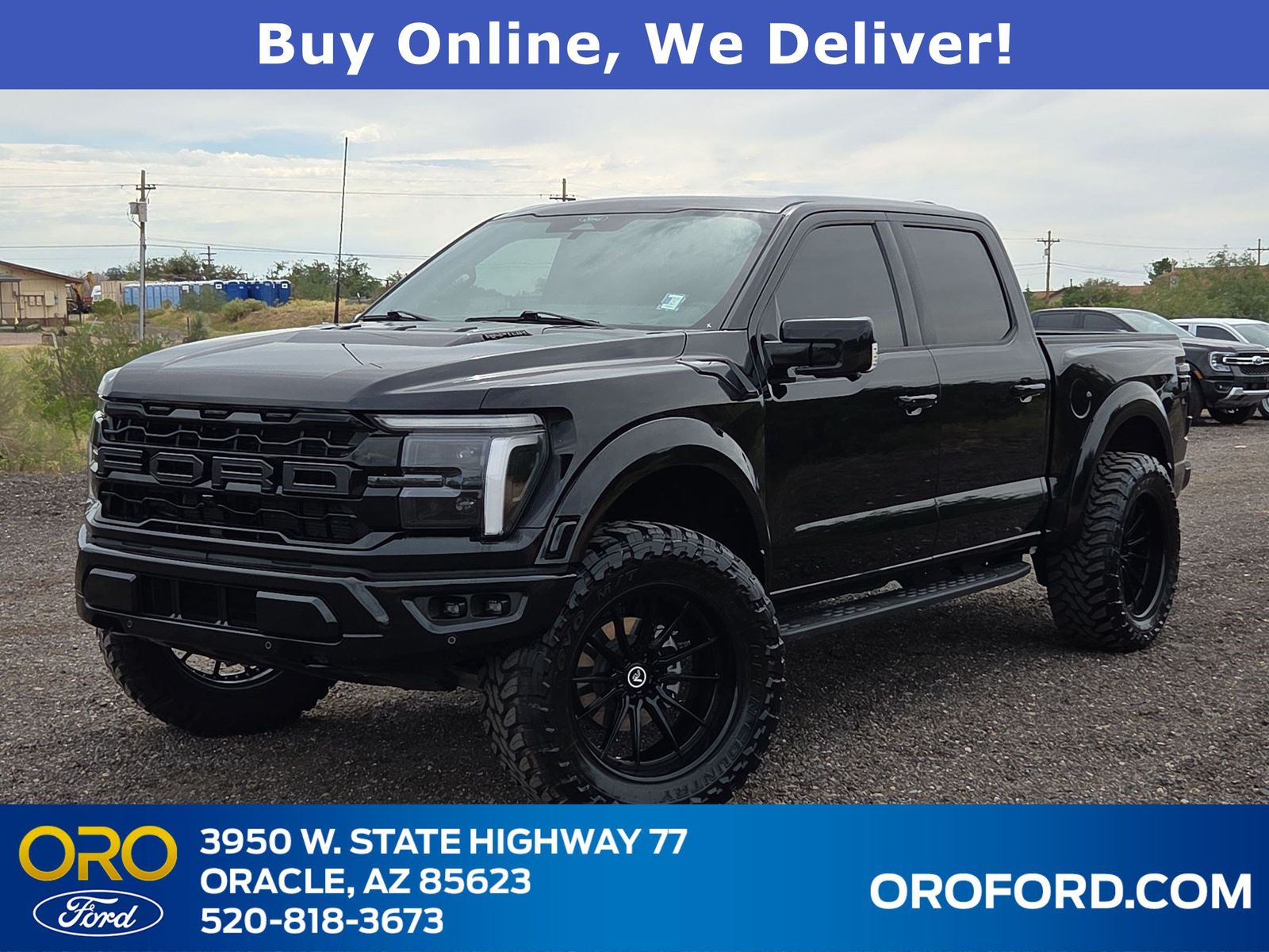 2025 Ford F-150 Raptor SuperCrew 4WD