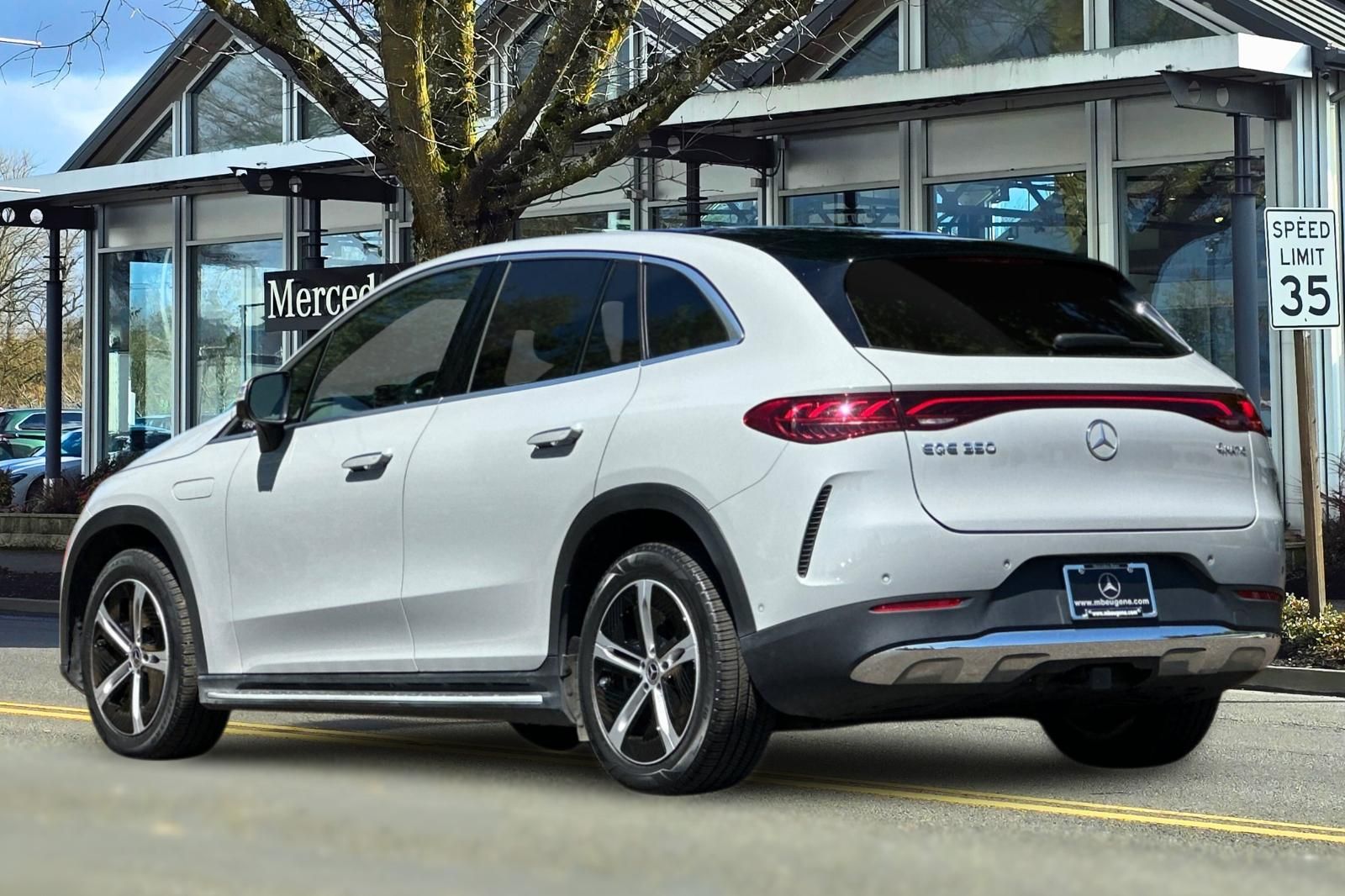 Used 2023 Mercedes-benz EQE SUV