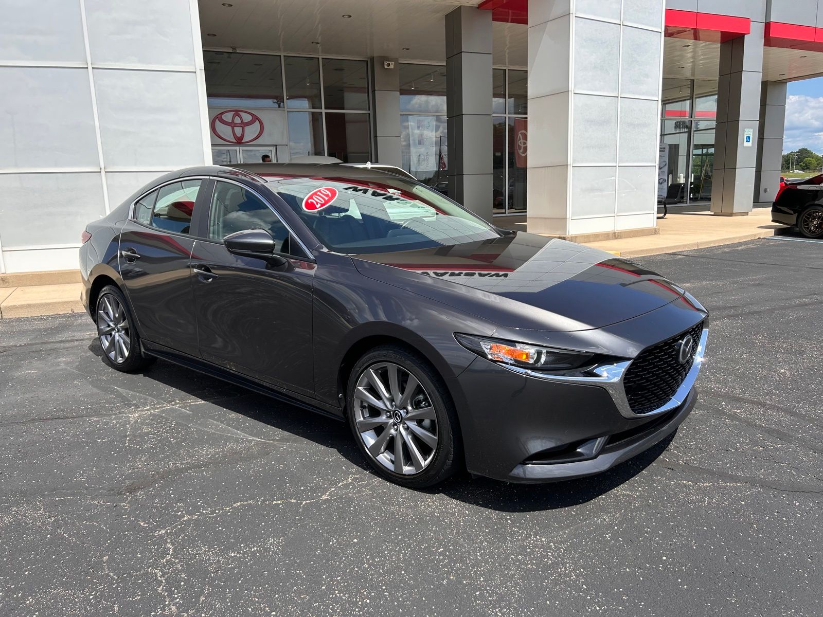 2019 Mazda MAZDA3 Preferred Sedan FWD