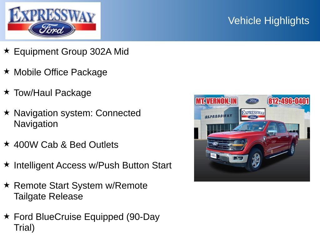 2024 Ford F-150 image 2