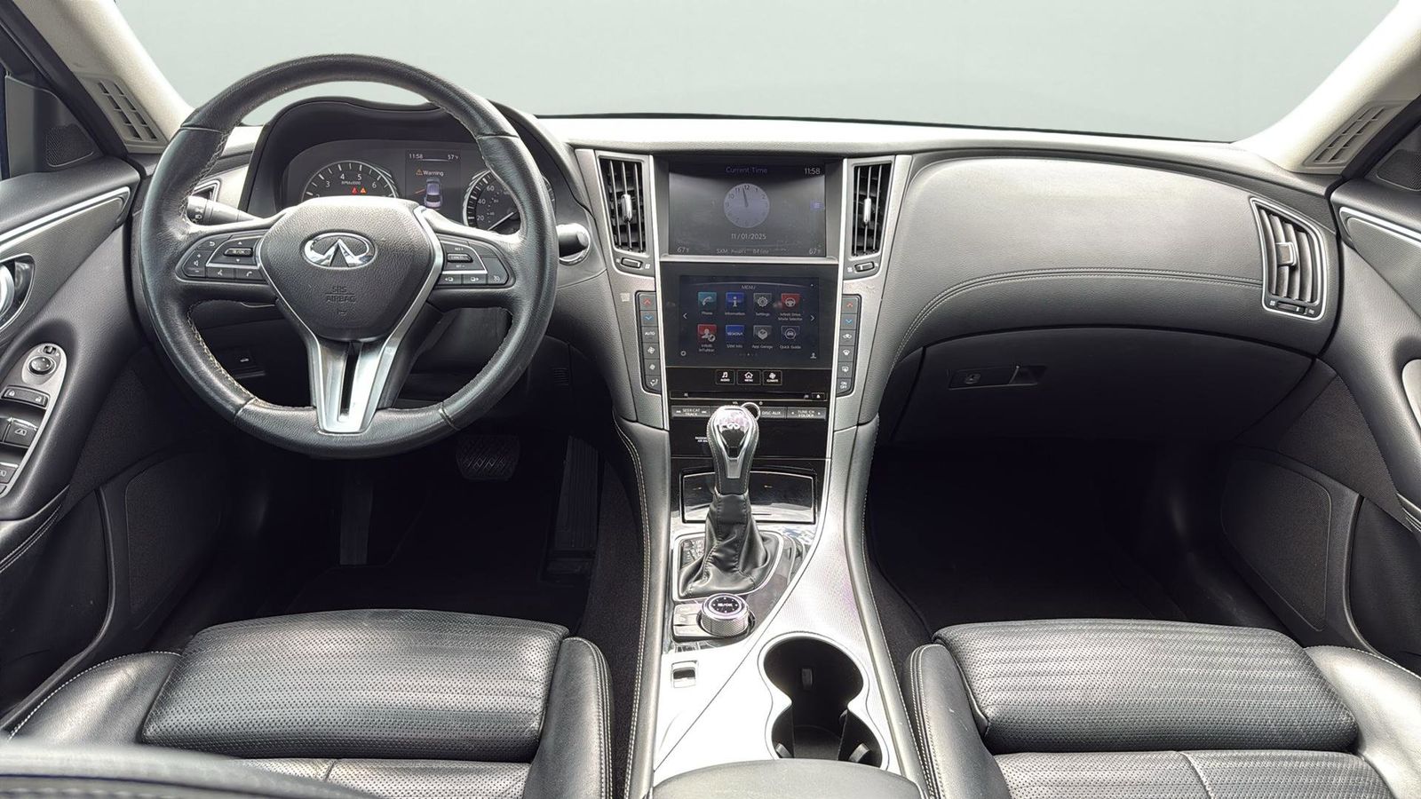 Used Car 2018 Infiniti Q50  Sport For Sale Under $15,000 In Austin, Texas