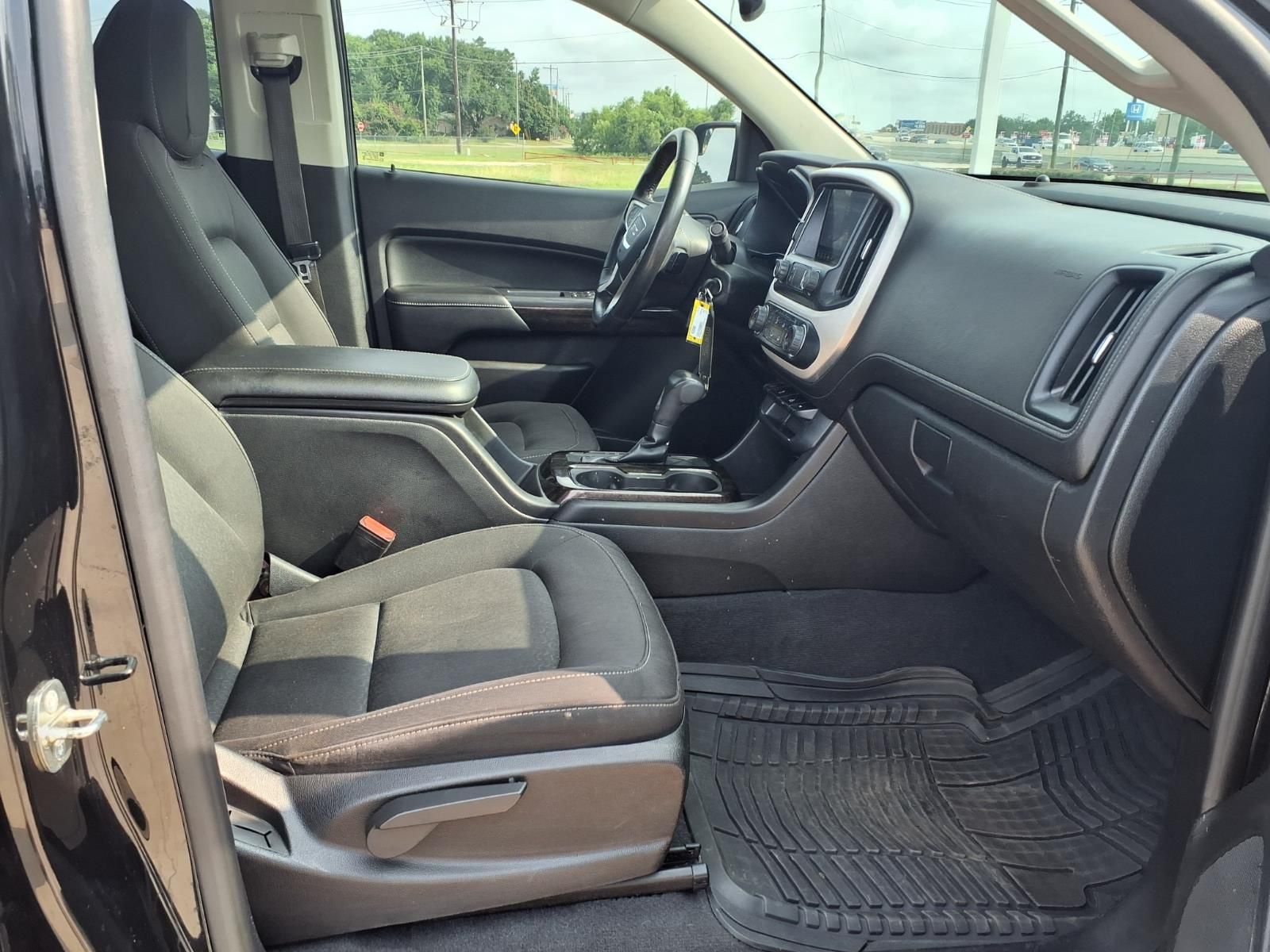 2019 GMC Canyon SLE1 Black at Baytown Hyundai