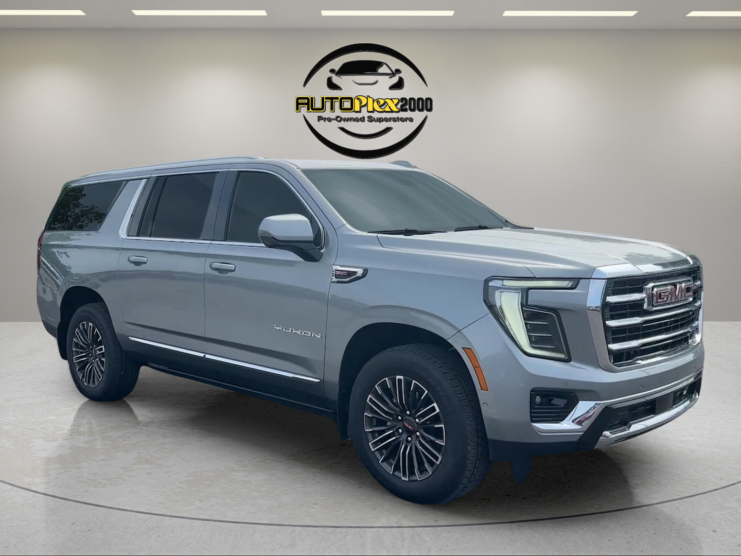Sterling Metallic 2026 GMC Yukon XL Elevation RWD SUV / Crossover 4X2