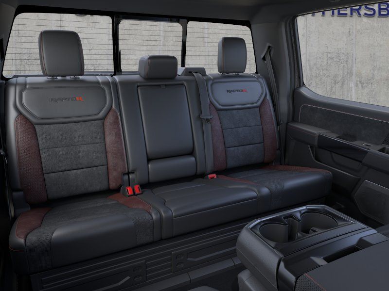 New 2026 Carbonized Gray Metallic Ford Raptor R image 11